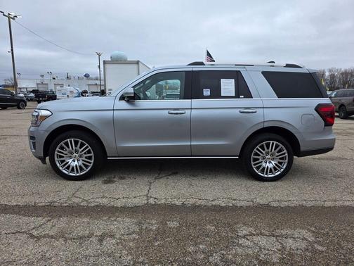 Silver Metallic 2024 Ford Expedition Limited