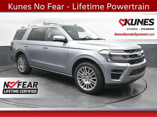 Iconic Silver Metallic 2024 Ford Expedition Limited