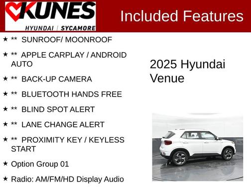 2025 Hyundai VENUE SEL