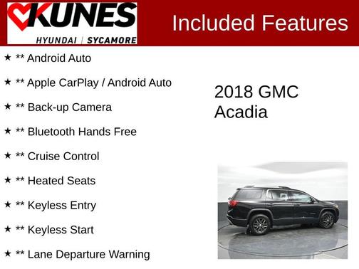 2018 GMC Acadia SLT-1
