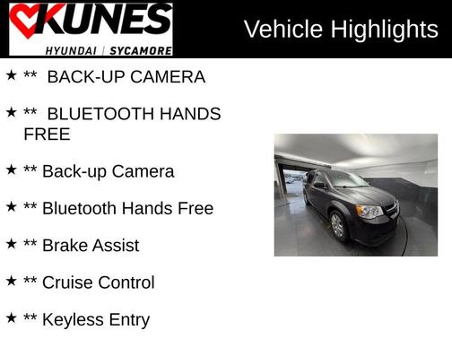 2020 Dodge Grand Caravan SE