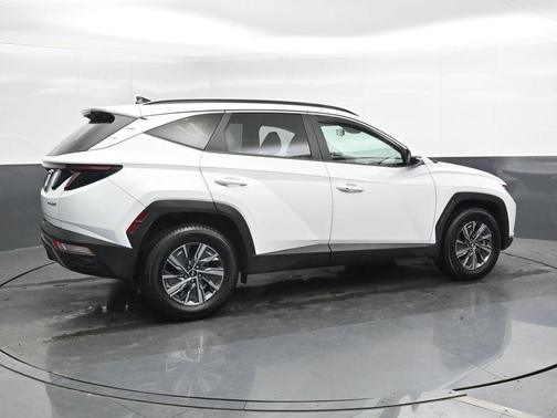 2022 Hyundai TUCSON Hybrid Blue