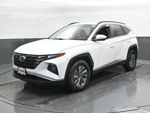2022 Hyundai TUCSON Hybrid Blue