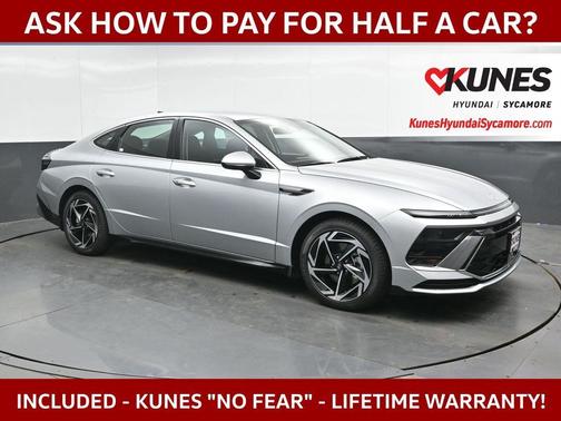 Silver 2026 Hyundai SONATA SEL Sport