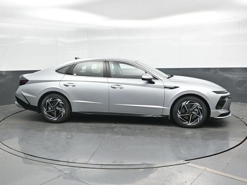 Silver 2026 Hyundai SONATA SEL Sport