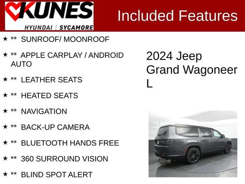 2024 Jeep Grand Wagoneer L Series II