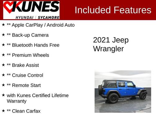 2021 Jeep Wrangler Unlimited Sport