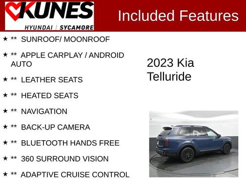 2023 Kia Telluride SX-Prestige X-Pro
