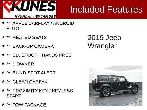 2019 Jeep Wrangler Unlimited Sahara