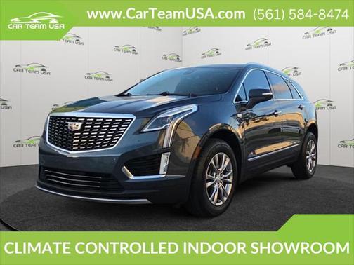 2021 Cadillac XT5 Premium Luxury