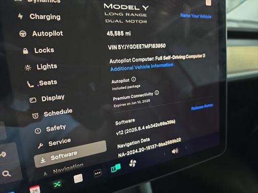 2021 Tesla Model Y Long Range Dual Motor All-Wheel Drive