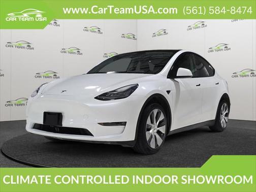 2021 Tesla Model Y Long Range Dual Motor All-Wheel Drive