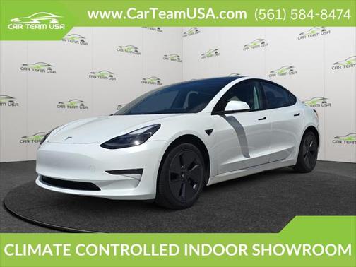 2021 Tesla Model 3 Standard Range Plus