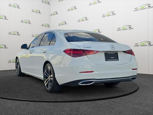 2022 Mercedes-Benz C-Class Sedan