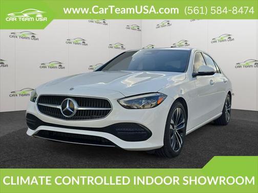 2022 Mercedes-Benz C-Class Sedan