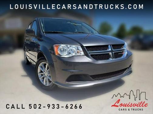 2016 Dodge Grand Caravan SXT