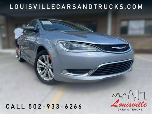 2015 Chrysler 200 Limited