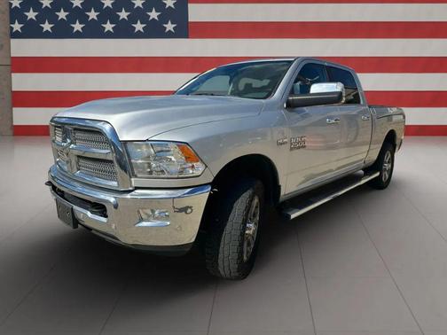 2018 RAM 2500 Big Horn Crew Cab 4x4 6'4' Box