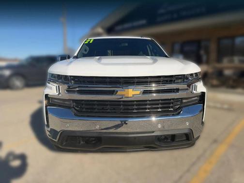 2021 Chevrolet Silverado 1500 LT