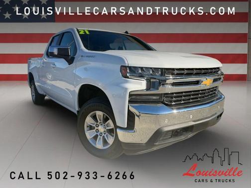 2021 Chevrolet Silverado 1500 LT