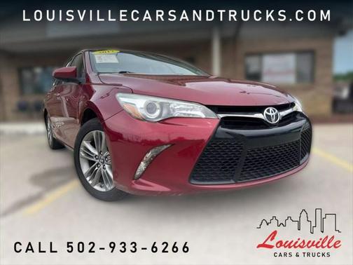 2017 Toyota Camry SE