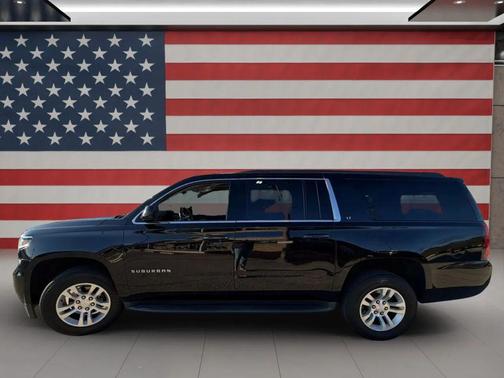 Black 2019 Chevrolet Suburban LT
