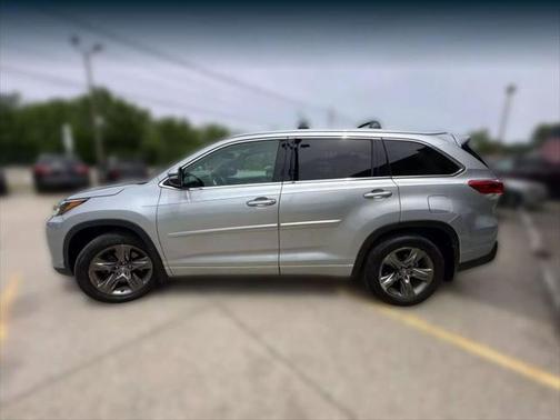 2018 Toyota Highlander Limited Platinum