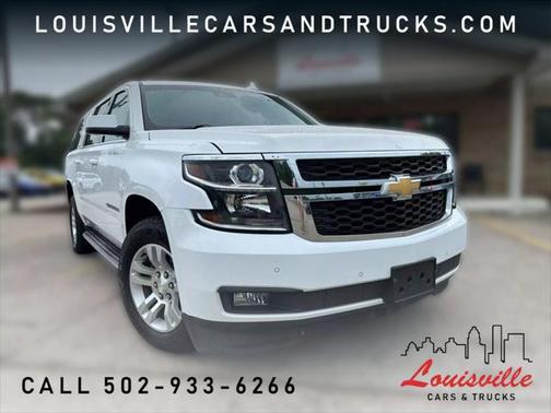 2017 Chevrolet Suburban LT