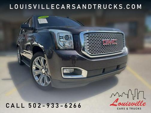 2016 GMC Yukon Denali