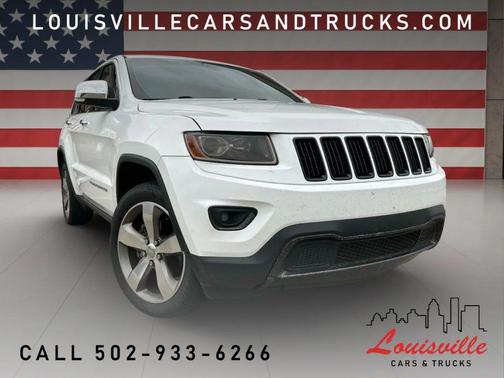 2016 Jeep Grand Cherokee Limited