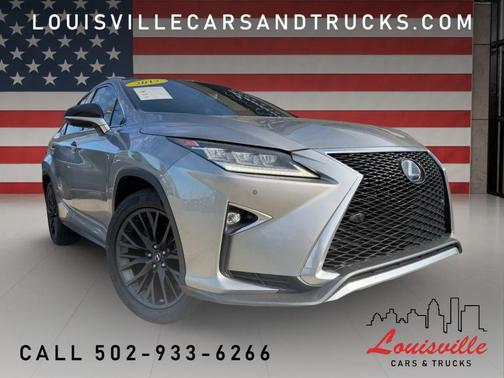 2017 Lexus RX 350 F Sport