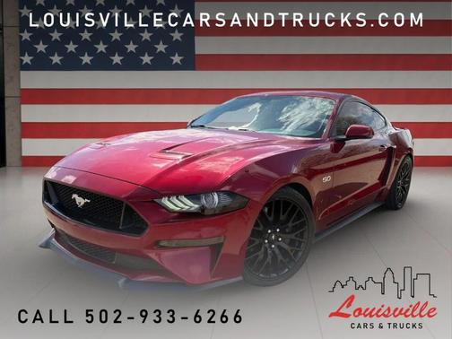 2018 Ford Mustang GT Premium