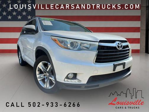 2015 Toyota Highlander Limited