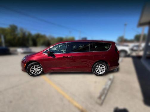 2017 Chrysler Pacifica Touring