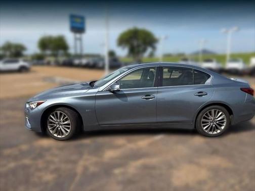 2018 INFINITI Q50 3.0t LUXE