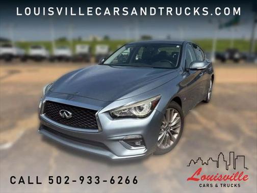 2018 INFINITI Q50 3.0t LUXE