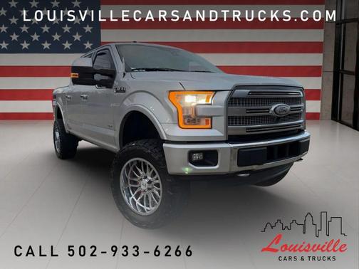 2017 Ford F-150 Platinum