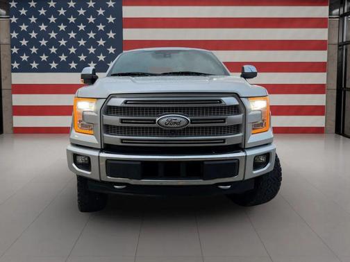 2017 Ford F-150 Platinum