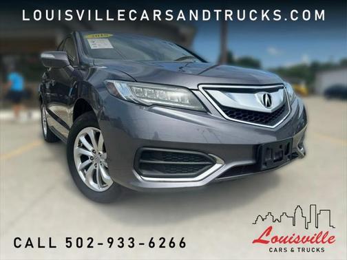 2018 Acura RDX AcuraWatch Plus Package