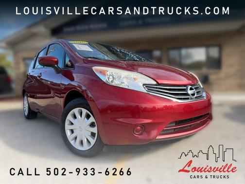 2016 Nissan Versa Note SV