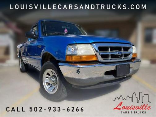1999 Ford Ranger Short Bed