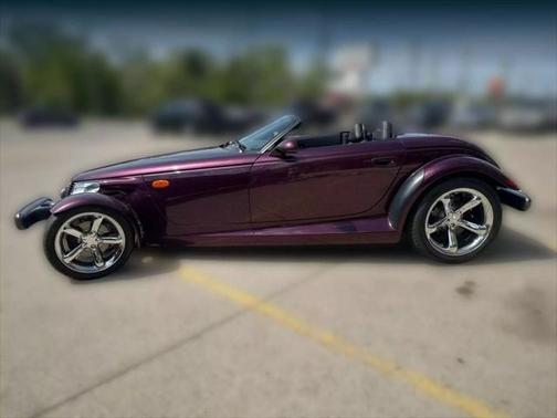 1999 Plymouth Prowler Roadster 2D