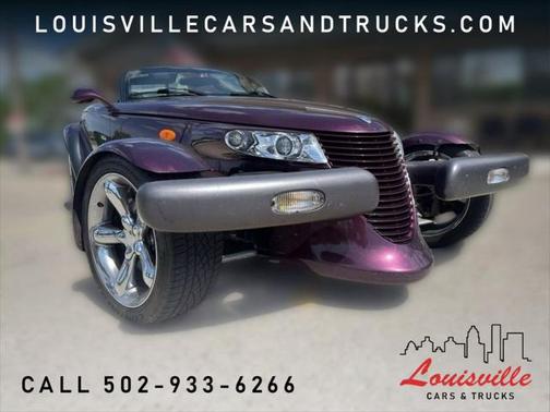 1999 Plymouth Prowler Roadster 2D