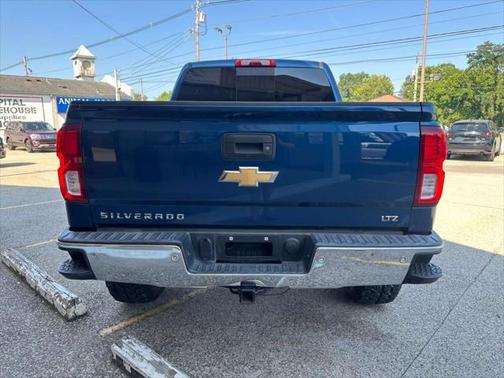2017 Chevrolet Silverado 1500 LTZ