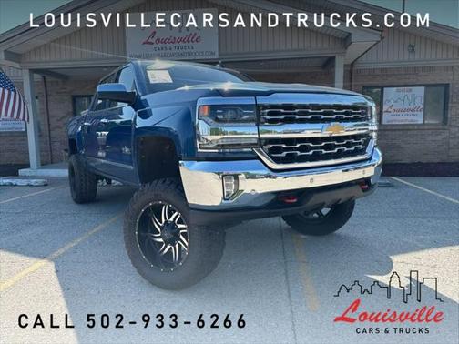 2017 Chevrolet Silverado 1500 LTZ