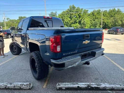 2017 Chevrolet Silverado 1500 LTZ