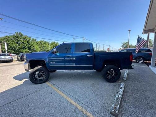 2017 Chevrolet Silverado 1500 LTZ