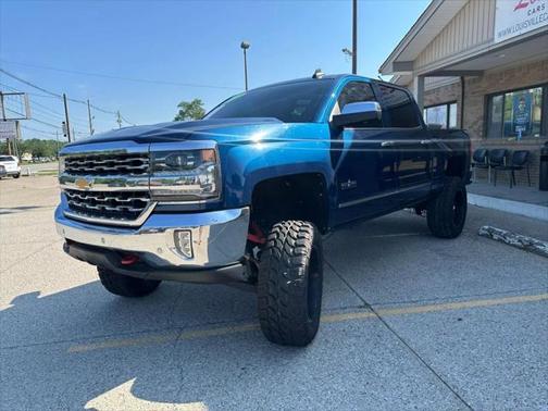 2017 Chevrolet Silverado 1500 LTZ
