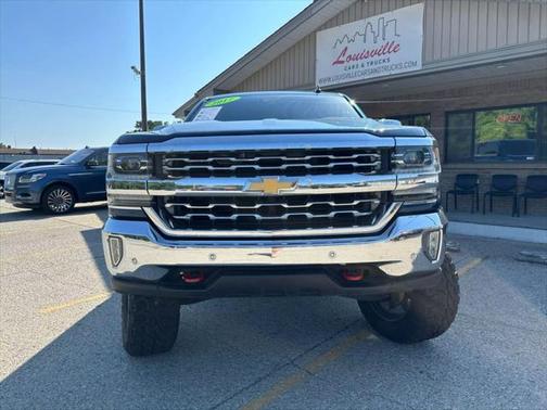 2017 Chevrolet Silverado 1500 LTZ