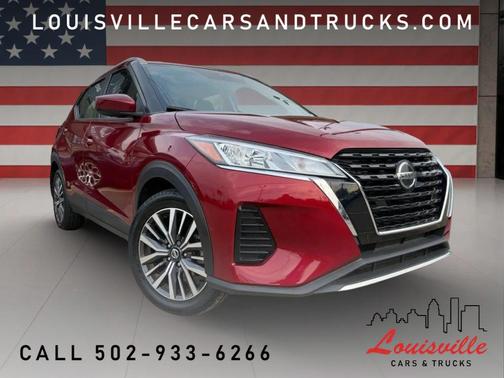 2021 Nissan Kicks SV